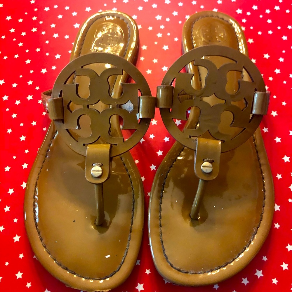 Tory Burch Miller Sandal Flip Flops